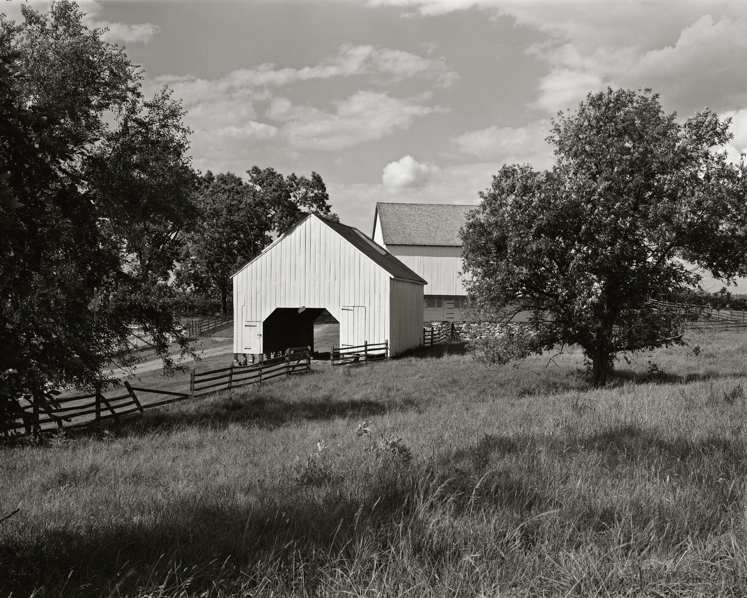 Joseph Poffenberger Farm. Antietam Battlefield. Sharpsburg, Maryland. 