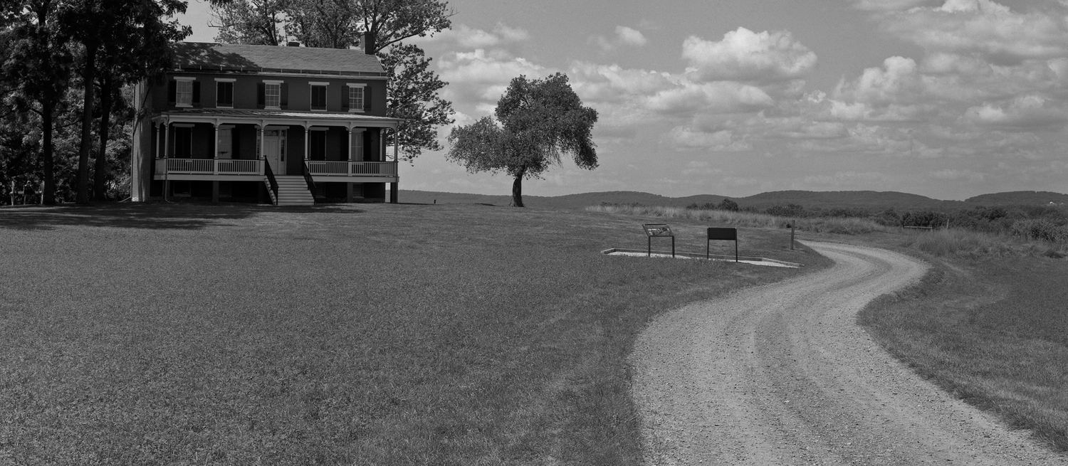 John T Worthington Farm. Monocacy Battlefield. Frederick, Maryland. 