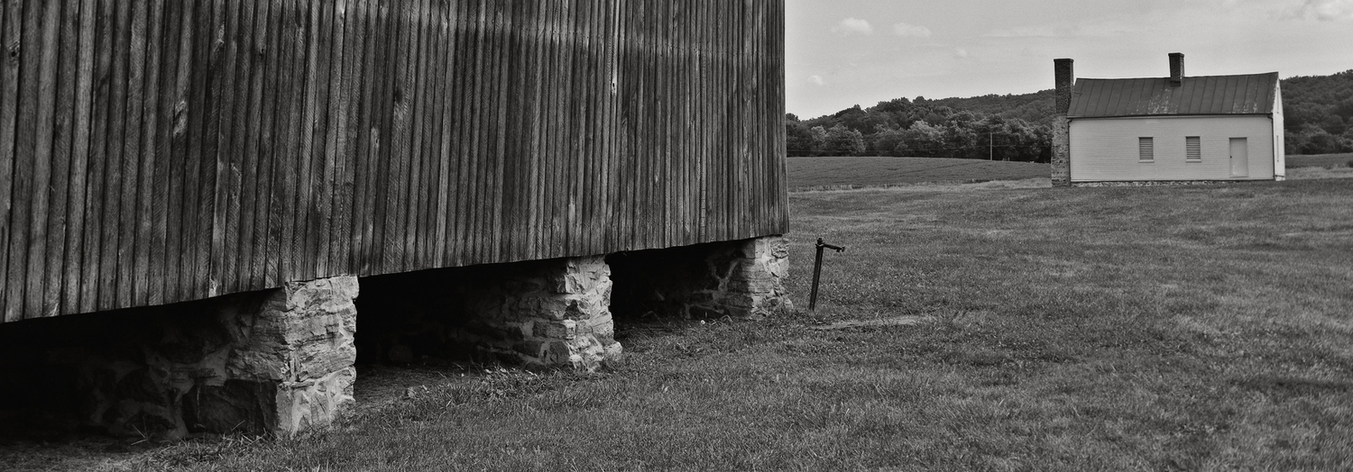 The Best Farm at Monocacy Battlefield. Frederick, Maryland. 