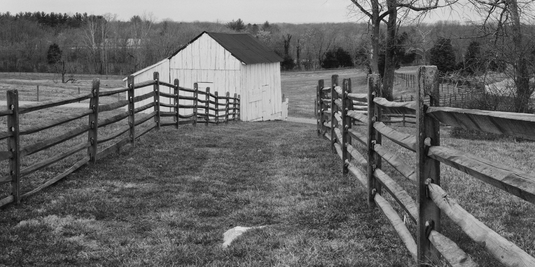 Joseph Poffenberger Farm. Antietam Battlefield. Sharpsburg, Maryland. 