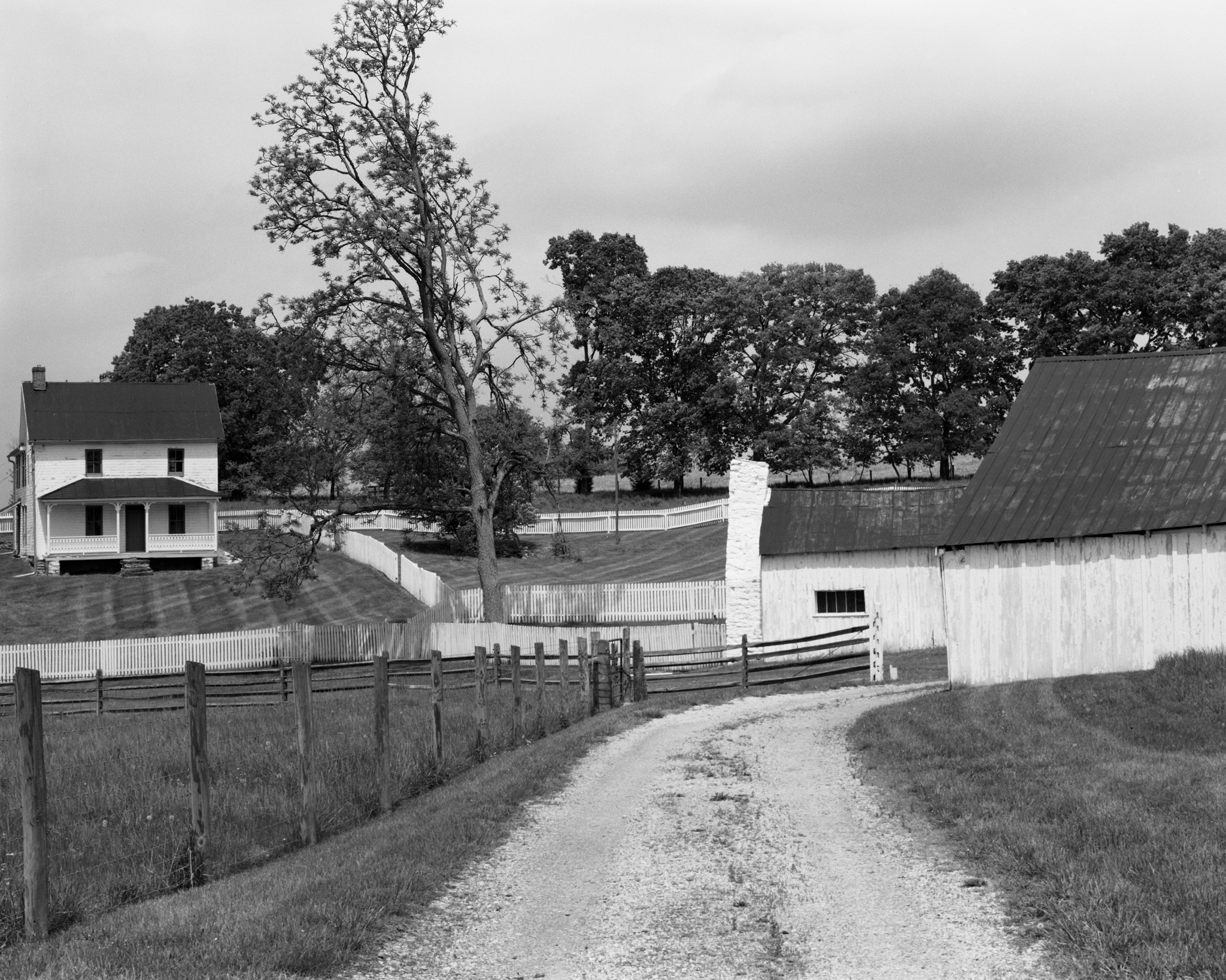 Poffenberger Farm on Antietam Battlefield.  Sharpsburg, MD.