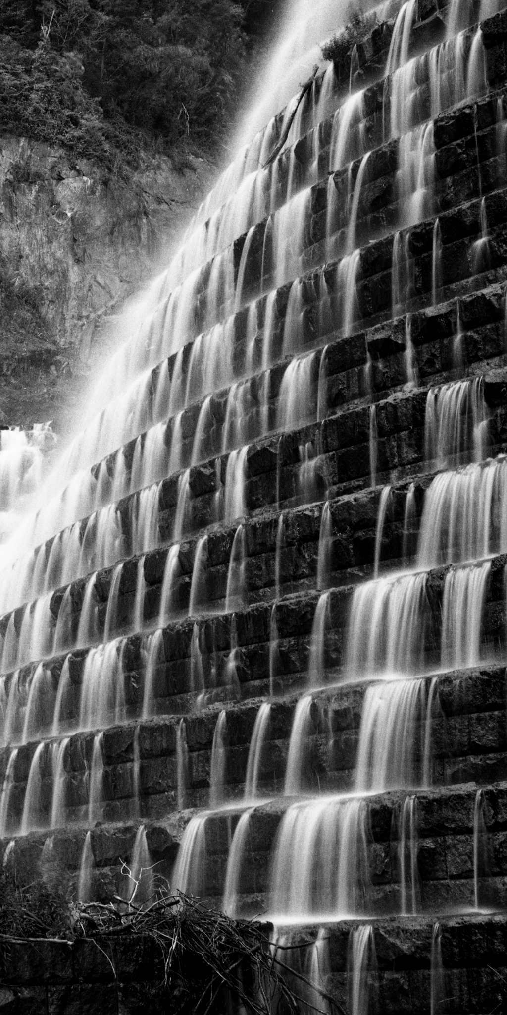 New Croton Dam.  Croton On Hudson, NY..