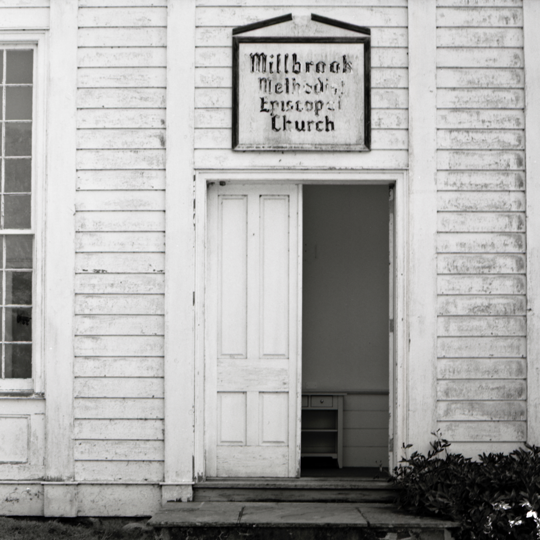 Millbrook Center Methodist Episcopal Church..  Millbrook Village, NJ.