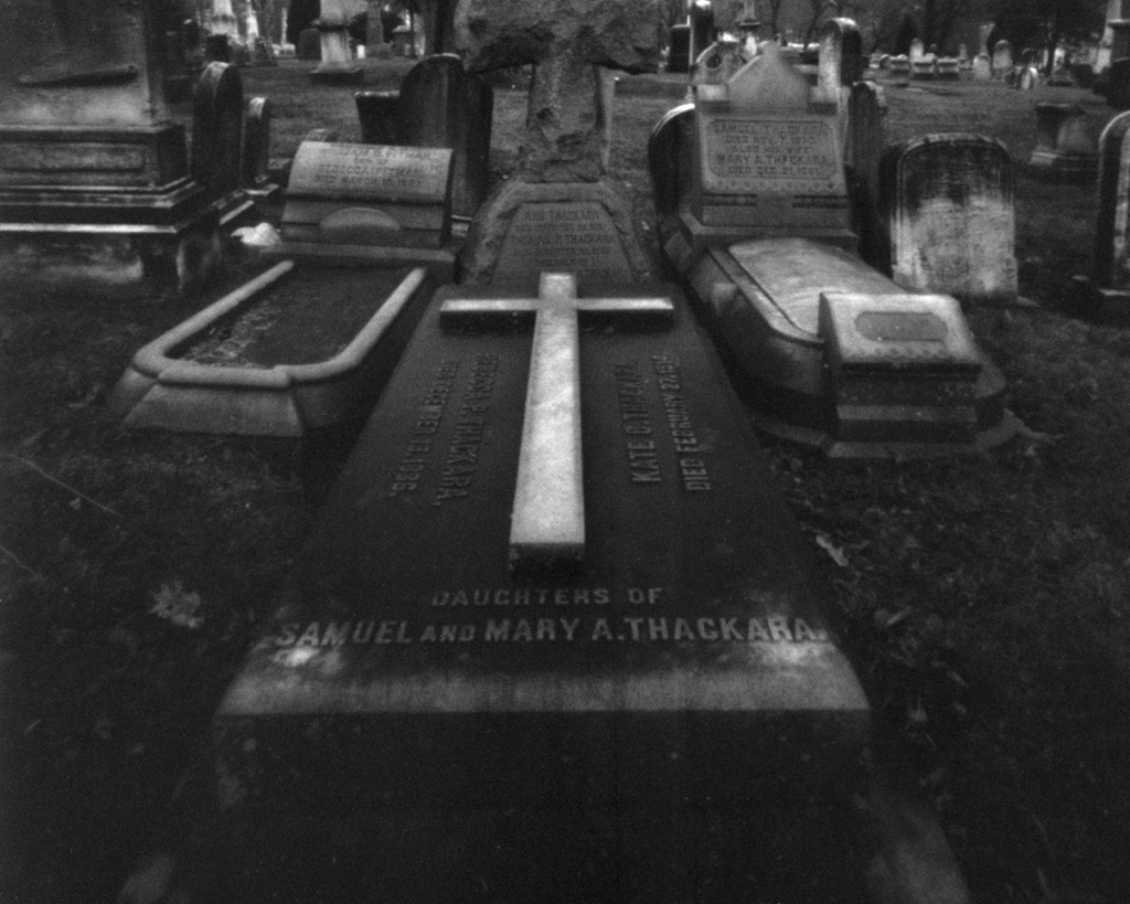 Laurel Hill Cemetery. Philadelphia, Pennsylvania. Zero Image 75mm 4x5. 