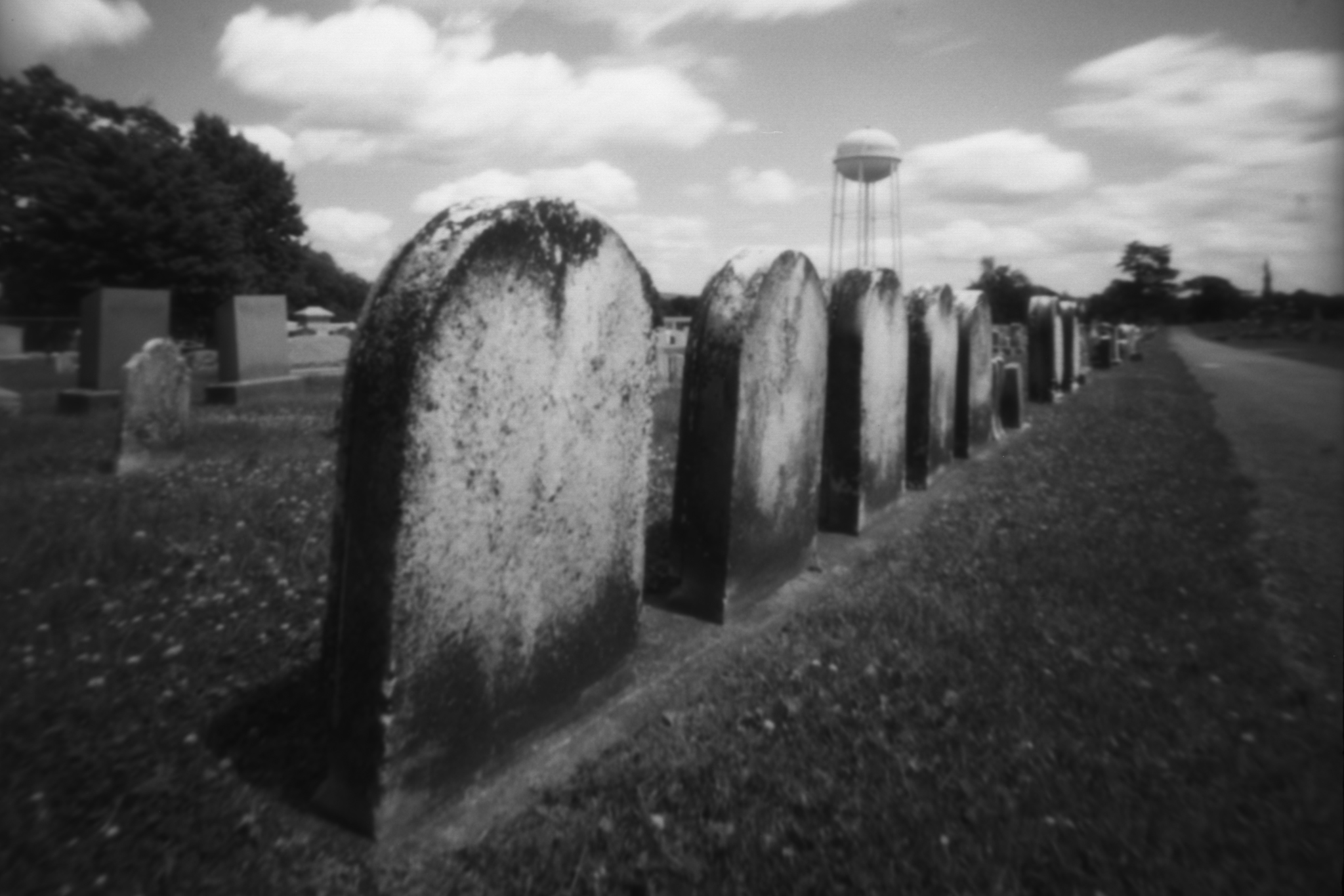  Fairview Cemetery.&nbsp; Kutztown, Pennsylvania.&nbsp; Zero Image 6x9. 