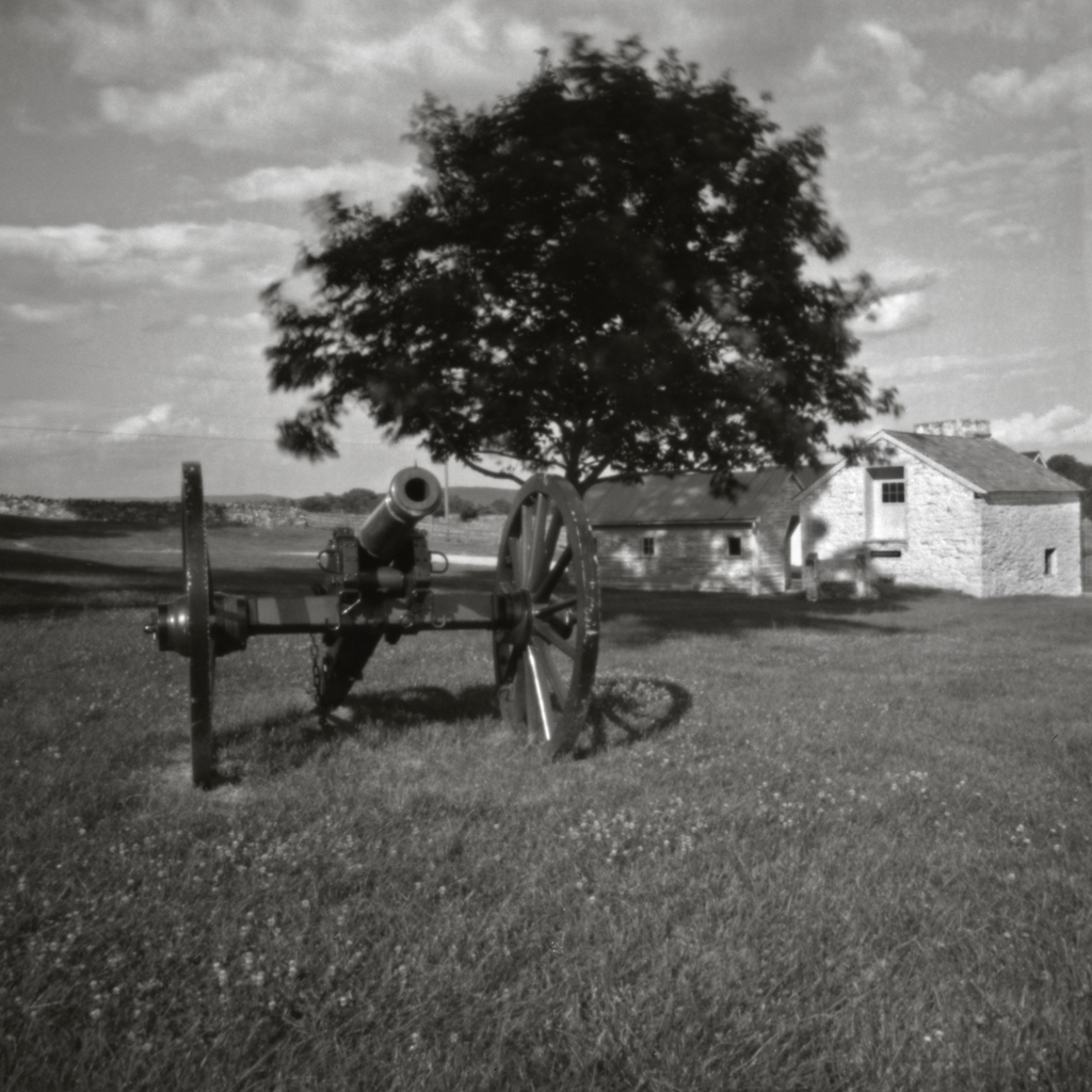  Mumma Farm on the Antietam National Battlefield.&nbsp; Zero Image 75mm 4x5. 