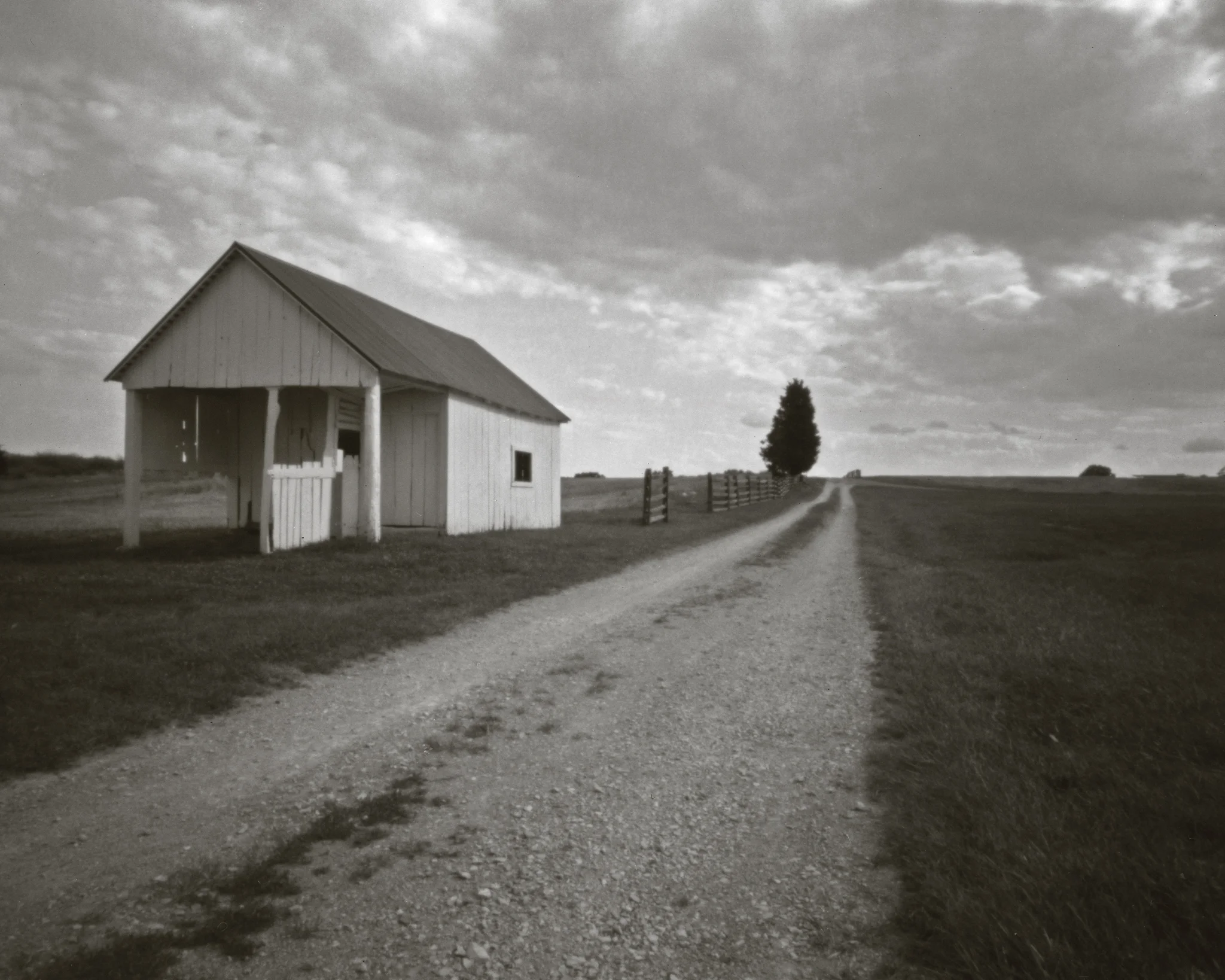 Mumma Farm. Antietam National Battlefield. Sharpsburg, Maryland. Zero Image 75mm 4x5. 