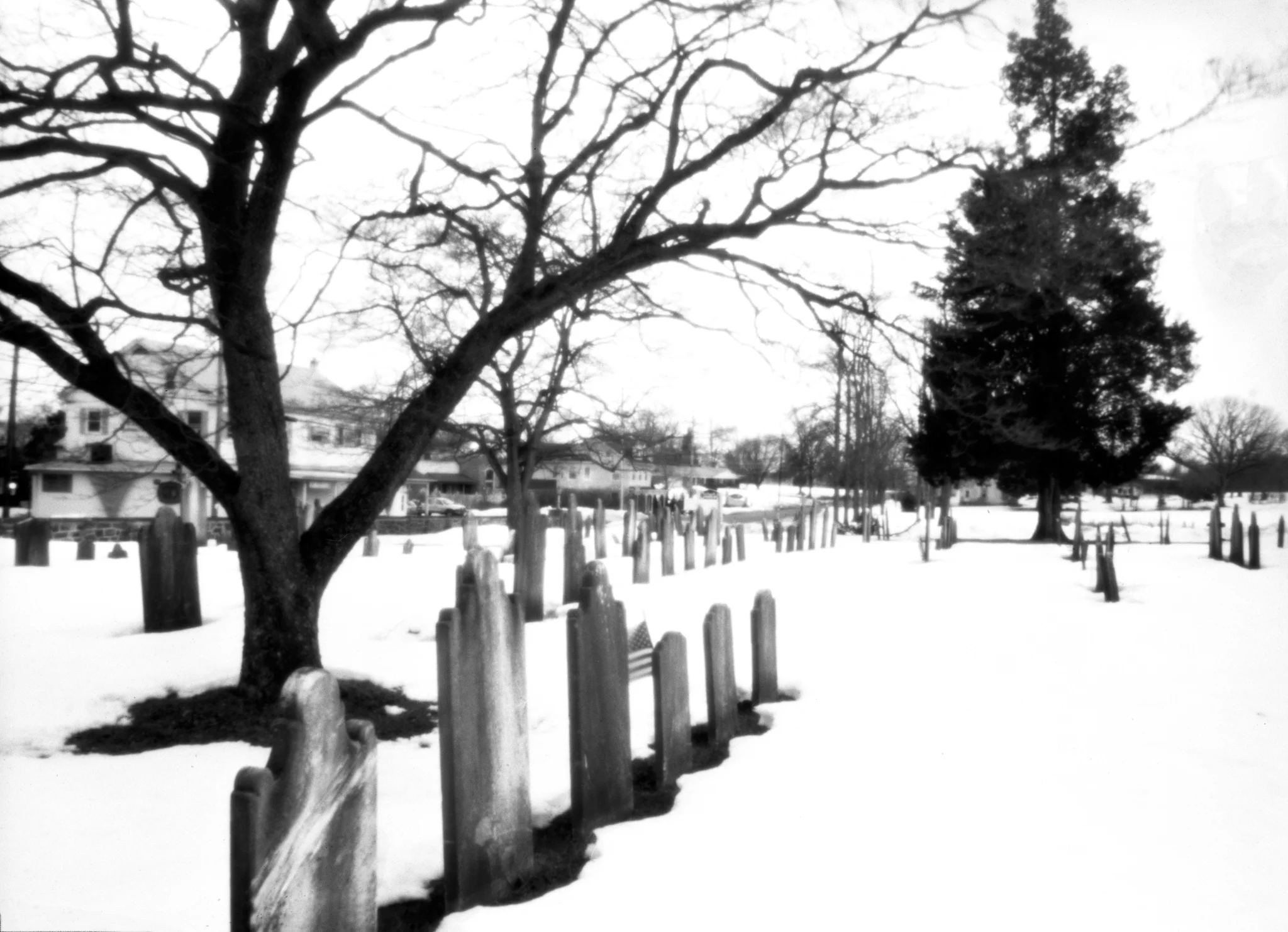 St Paul's UCC Cemetery. Amity Pennsylvania. Rob Kauzlarich built 90mm 4x5.