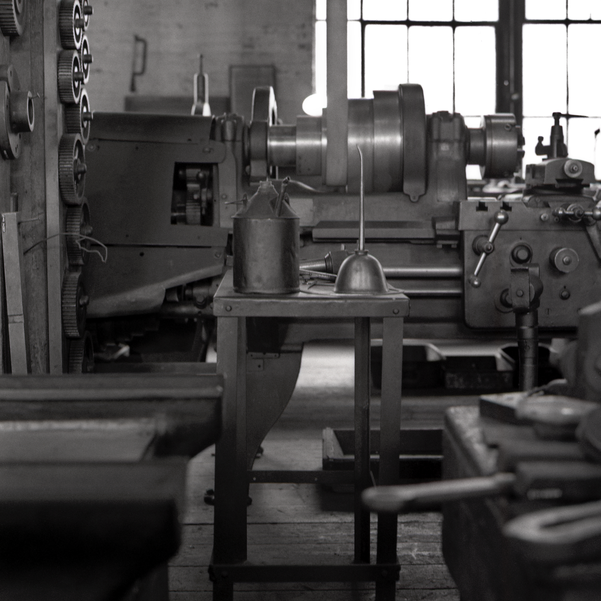 Thomas Edison's Machine Shop.   Orange, NJ.