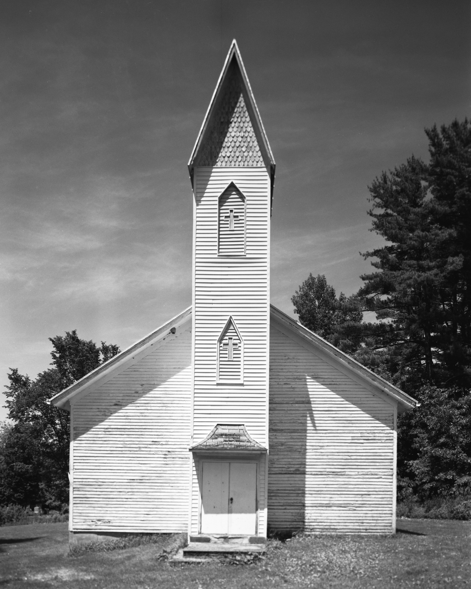 Old Germany Church.  Unityville, PA.