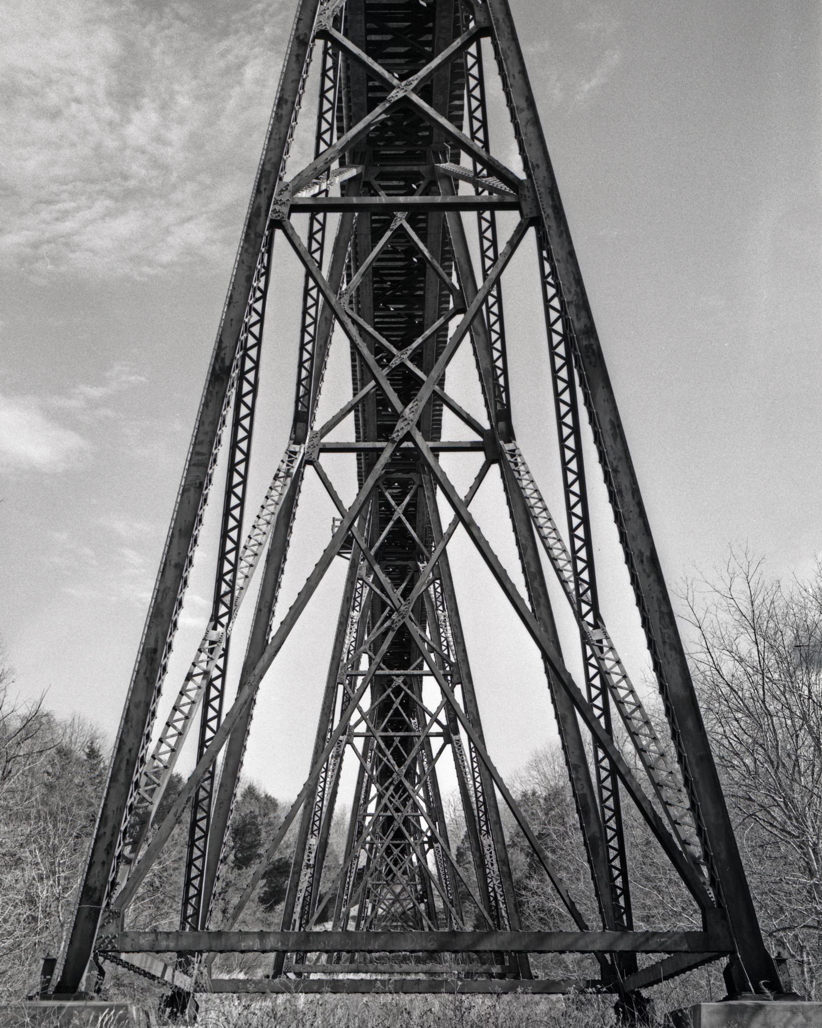 Shepherdstown Railway Bridge.  Shepherdstown WV.