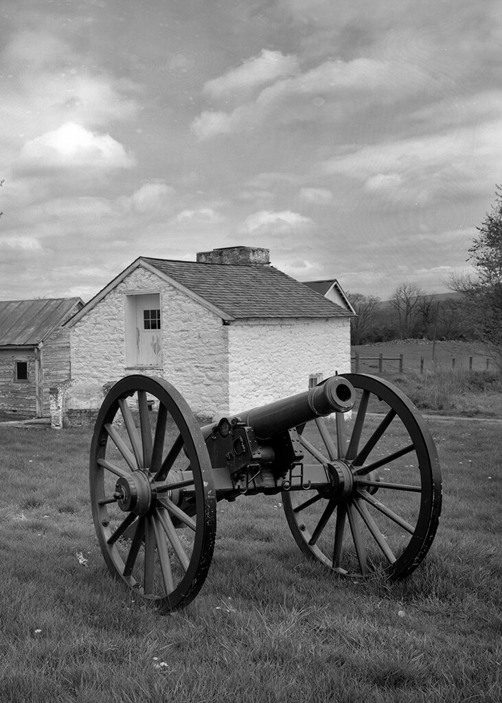  Mumma Farm, Antietam Battlefield in Sharpsburg Maryland 