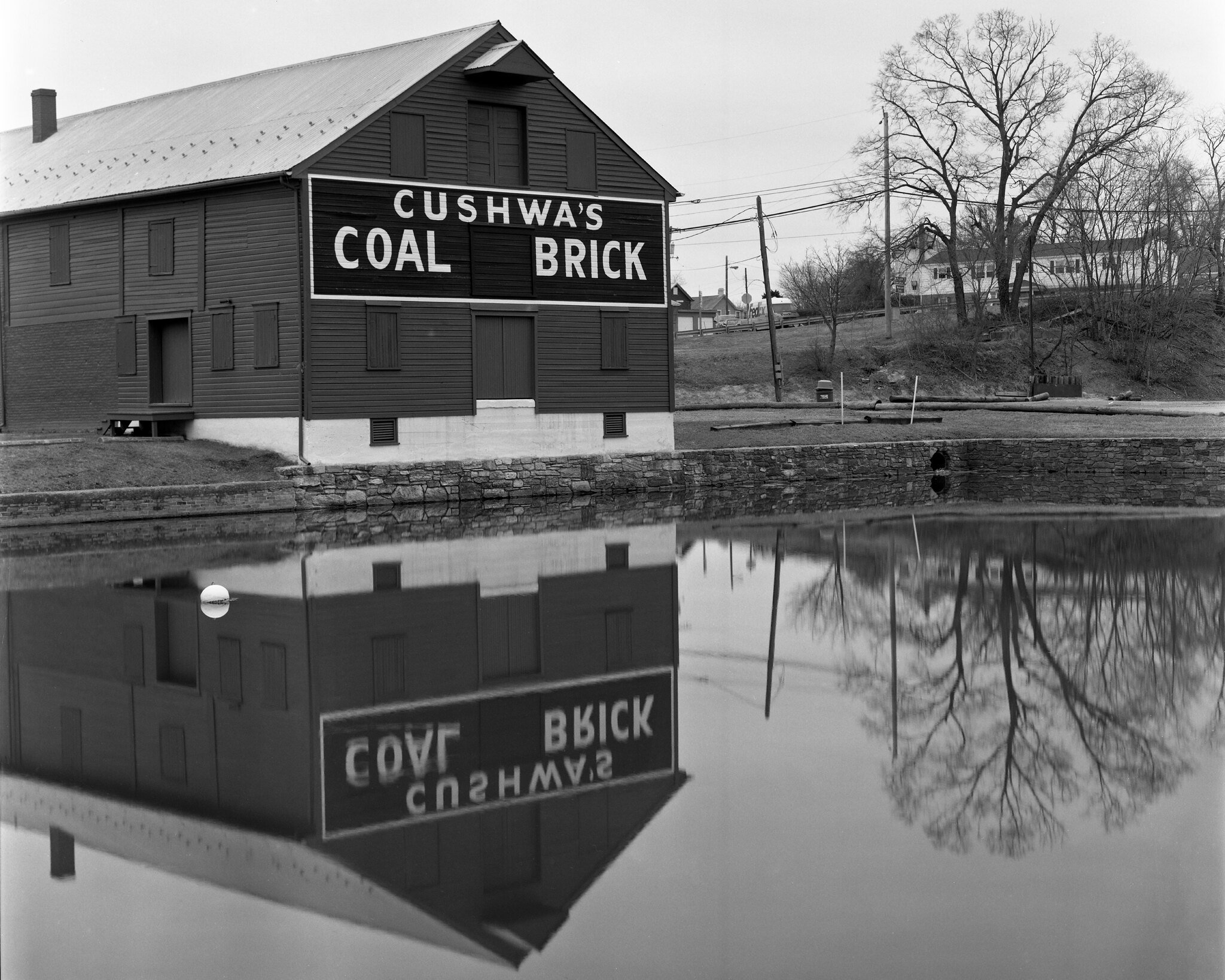 Cushwa's Coal and Brick warehouse.  Williamsport, MD.