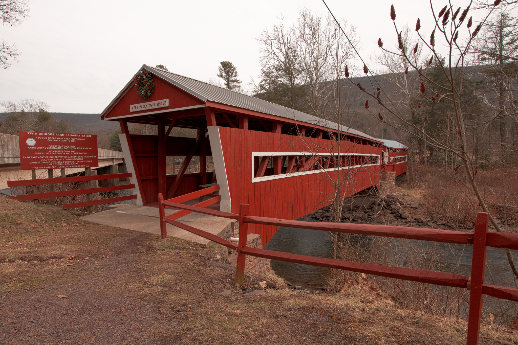West Paden Covered Bridge, Columbia County, PA