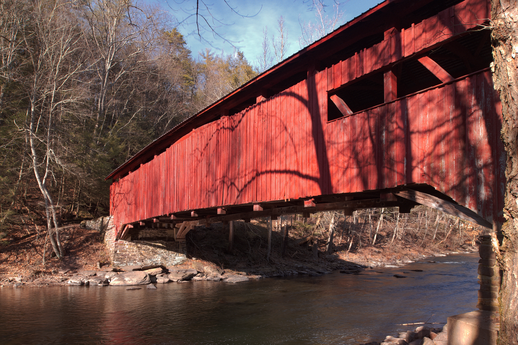 Josiah Hess Covered Bridge, Columbia County, PA