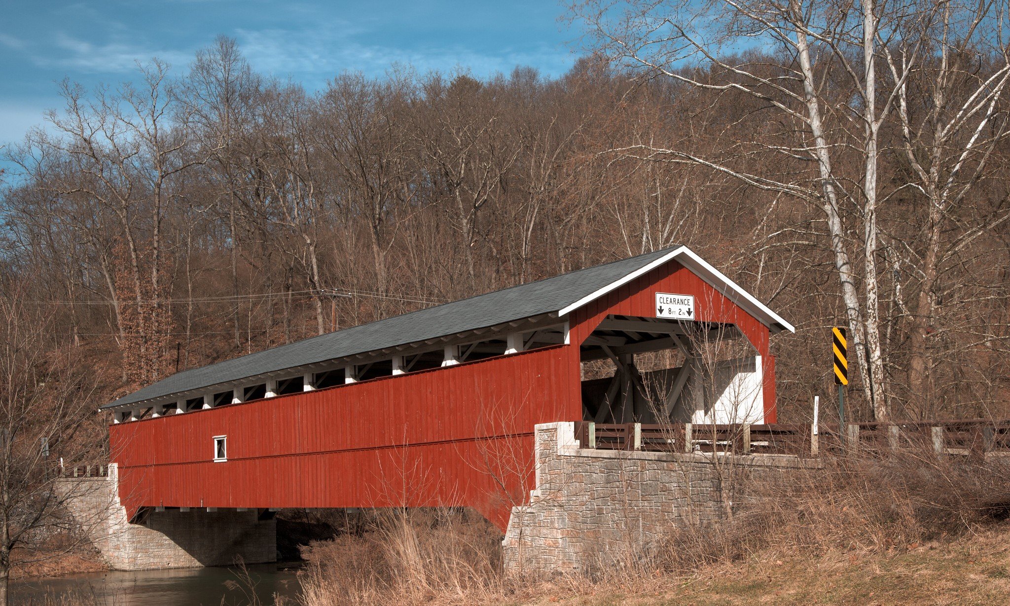 Schlicher Covered Bridge, Lehigh County, PA