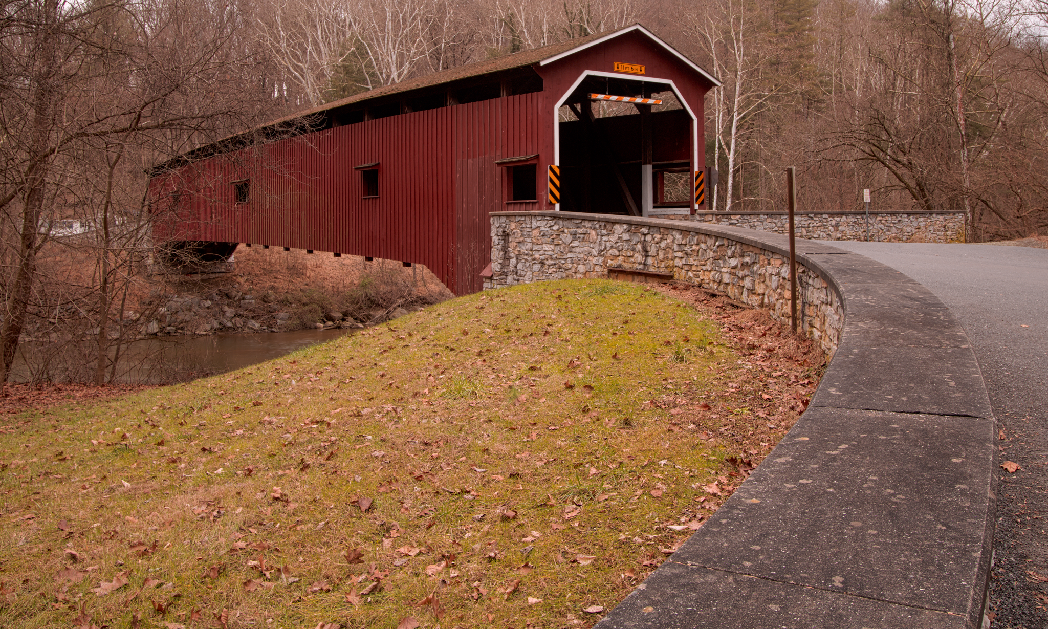 Bowmansdale Covered Bridge, Lancaster County, PA