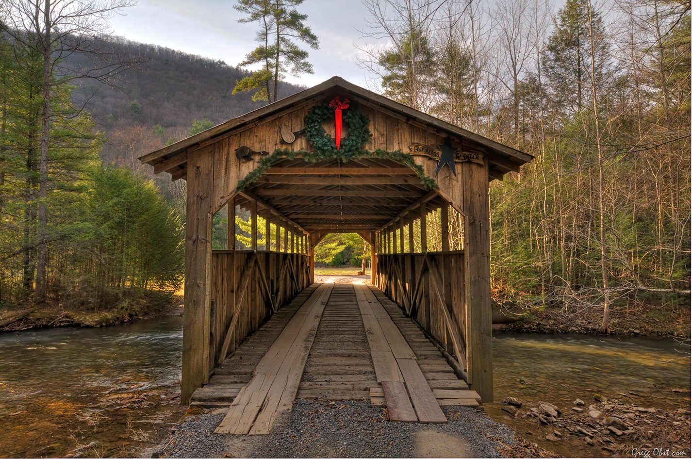 J Fink Covered Bridge, Lycoming County, PA