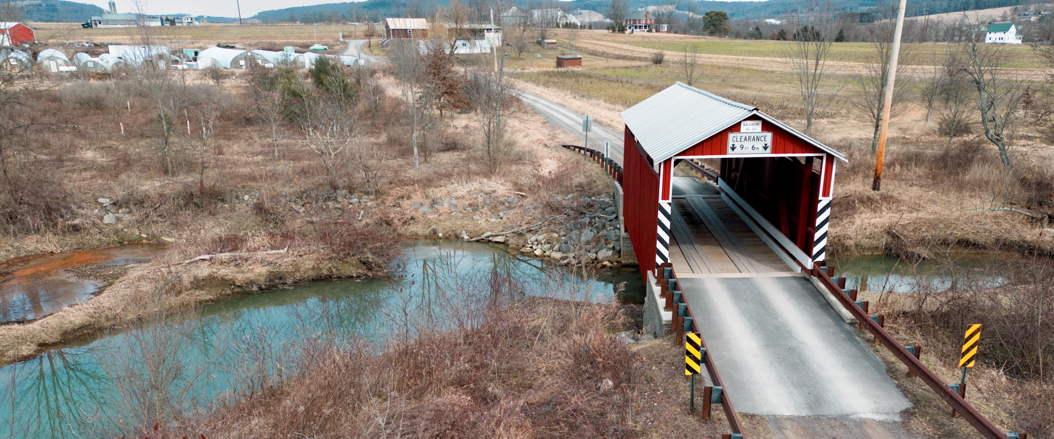 Kramer Covered Bridge, Columbia County, PA