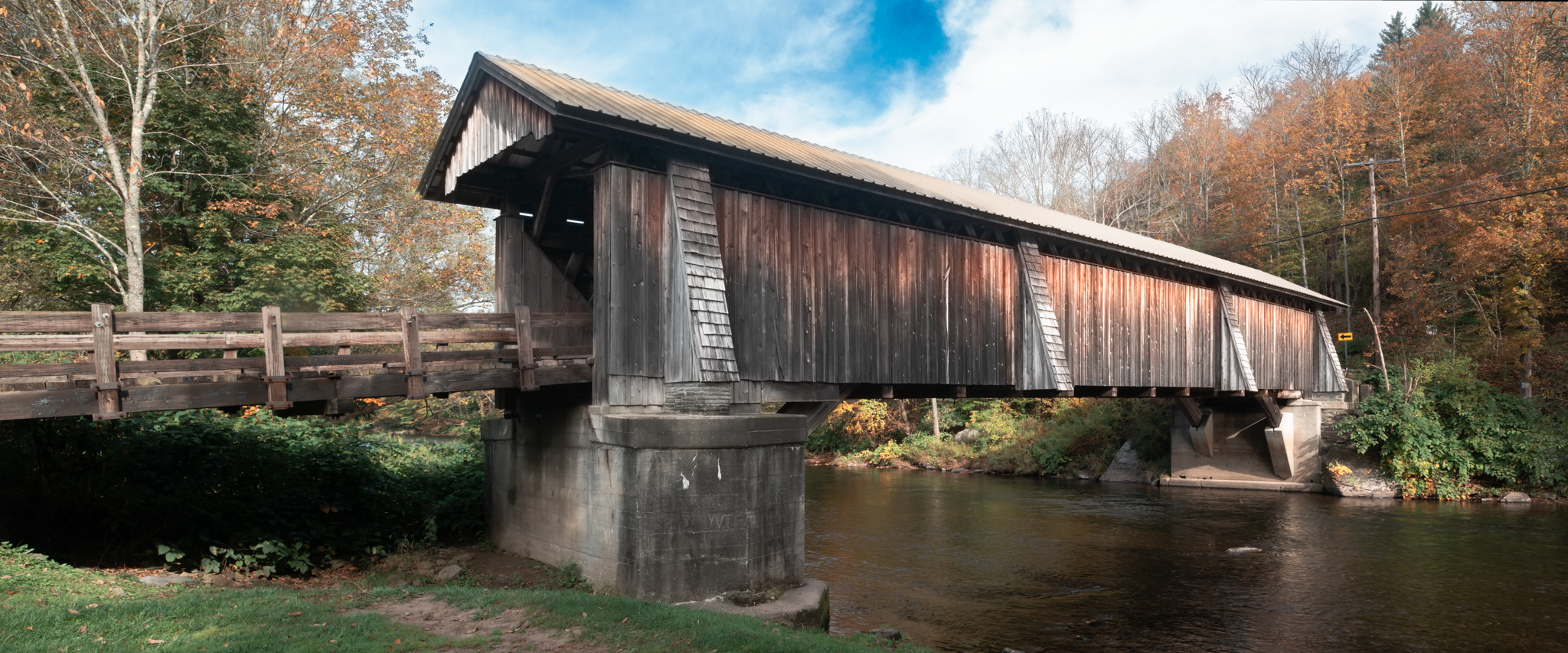Livingston Manor Covered Bridge, Sullivan County, NY