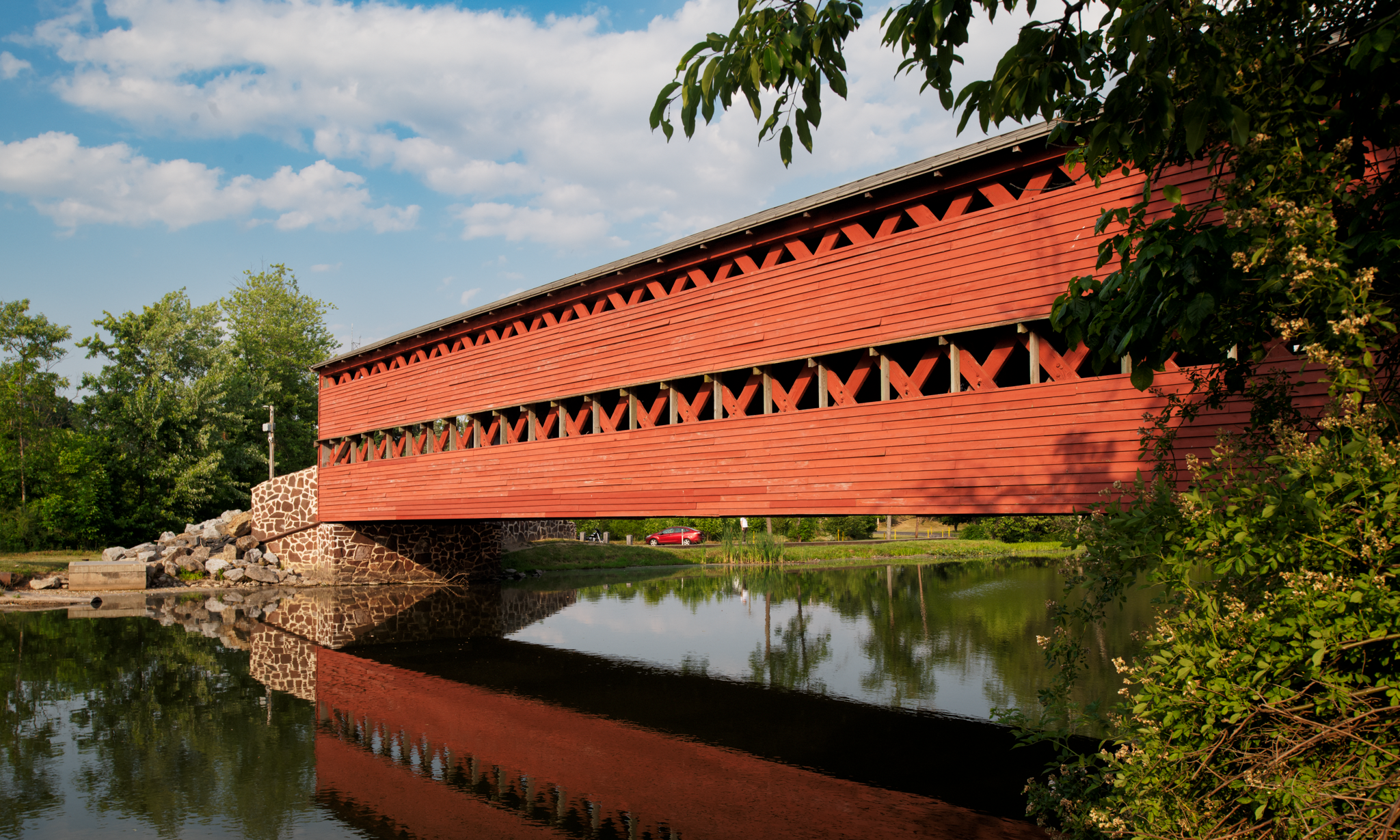 Sachs Covered Bridge, Adams County, PA