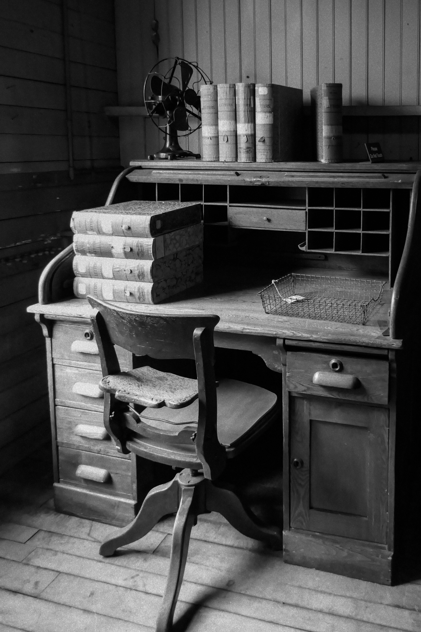 Desk at Thomas Edison's Labs - West Orange NJ