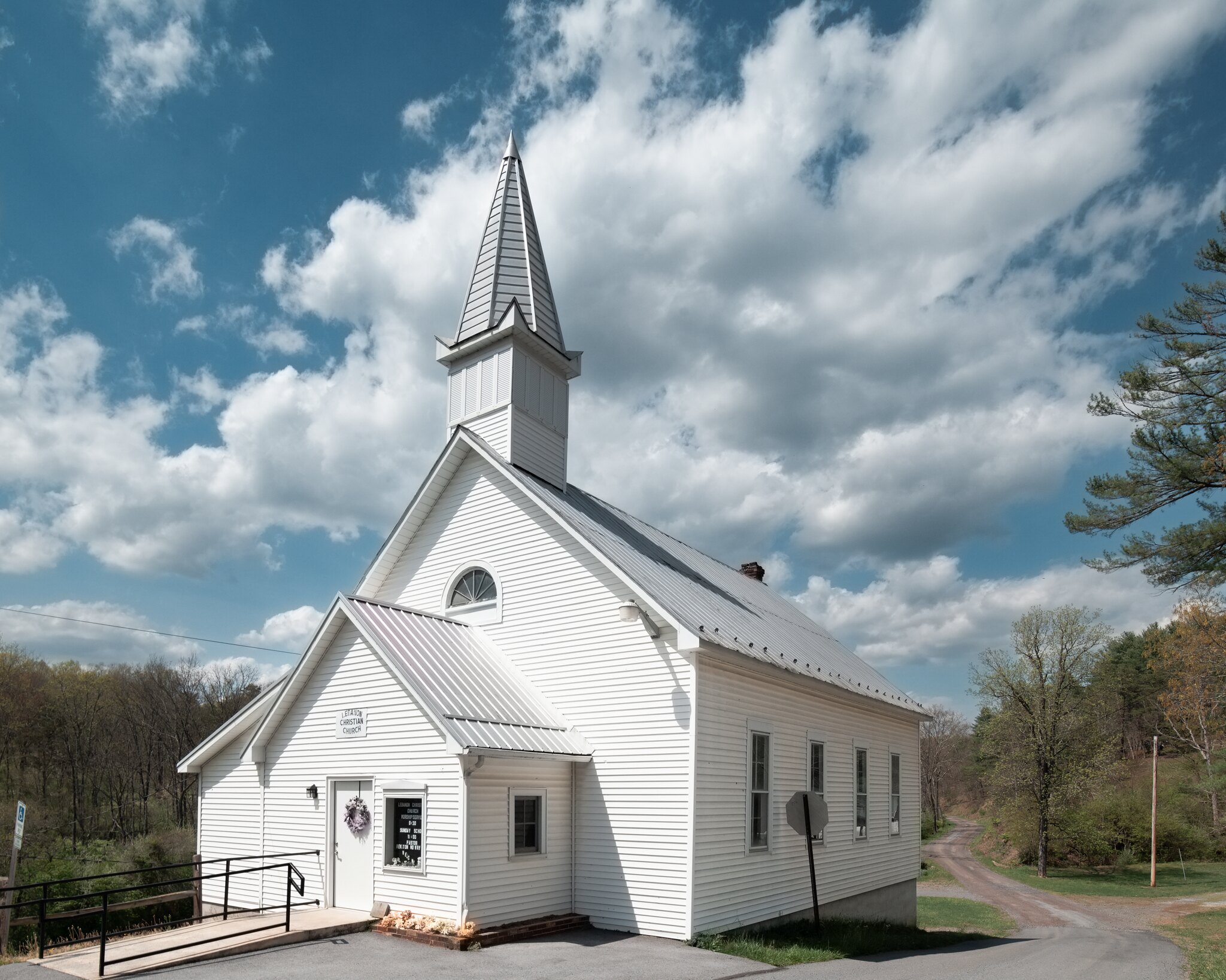   Lebanon Christian Church of Artemas, Bedford County, PA.  
