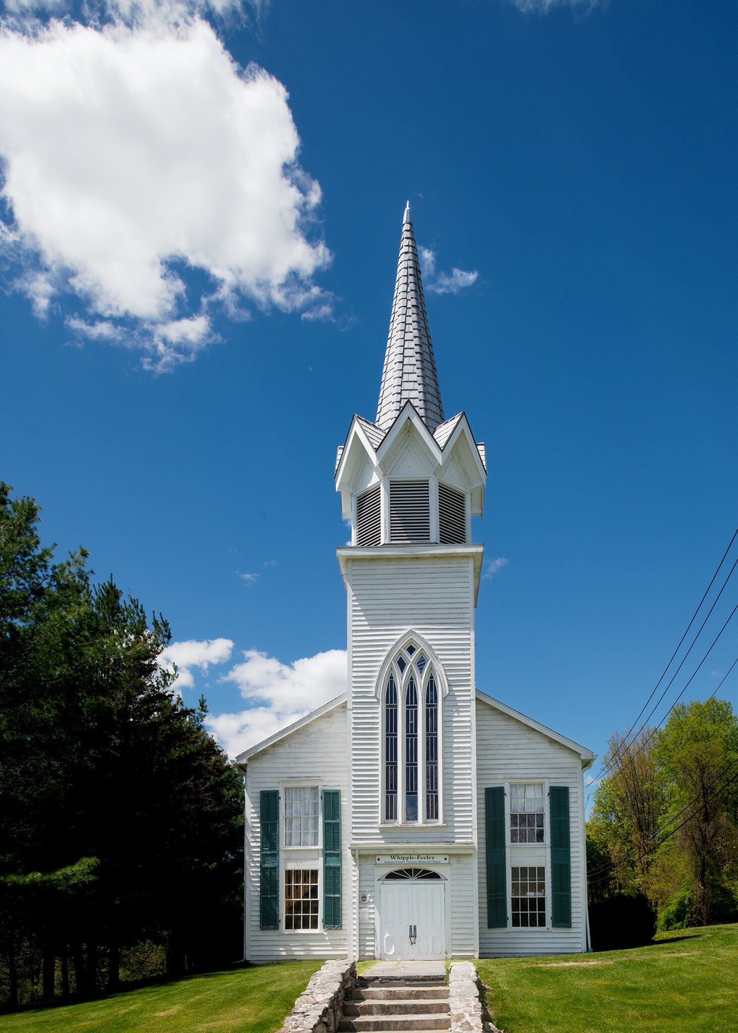  Whipple Feeley Putnam County Veterans Memorial Chapel in Putnam County, NY. 