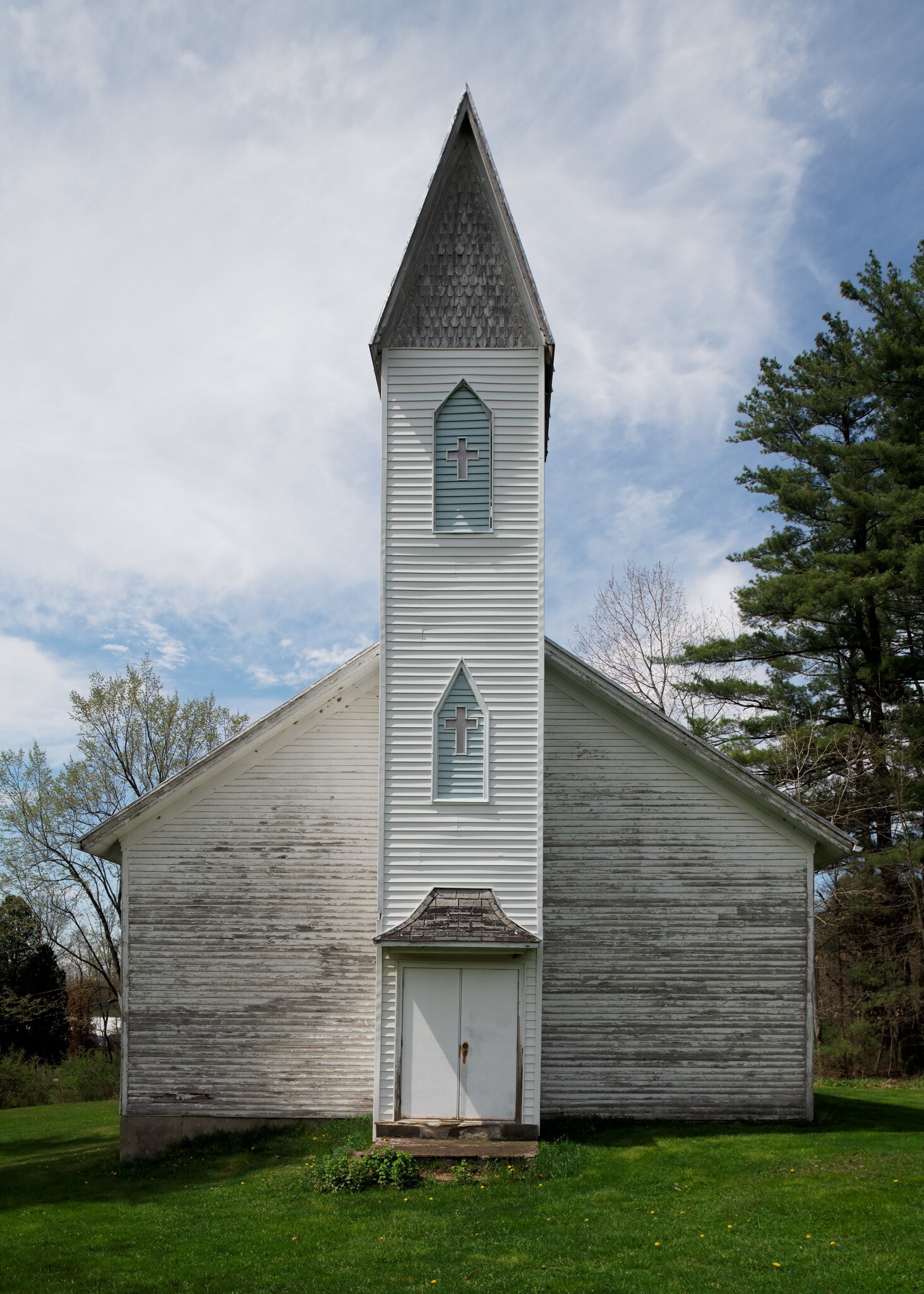  Old Germany Church, Lycoming County, PA.  Built in 1835 