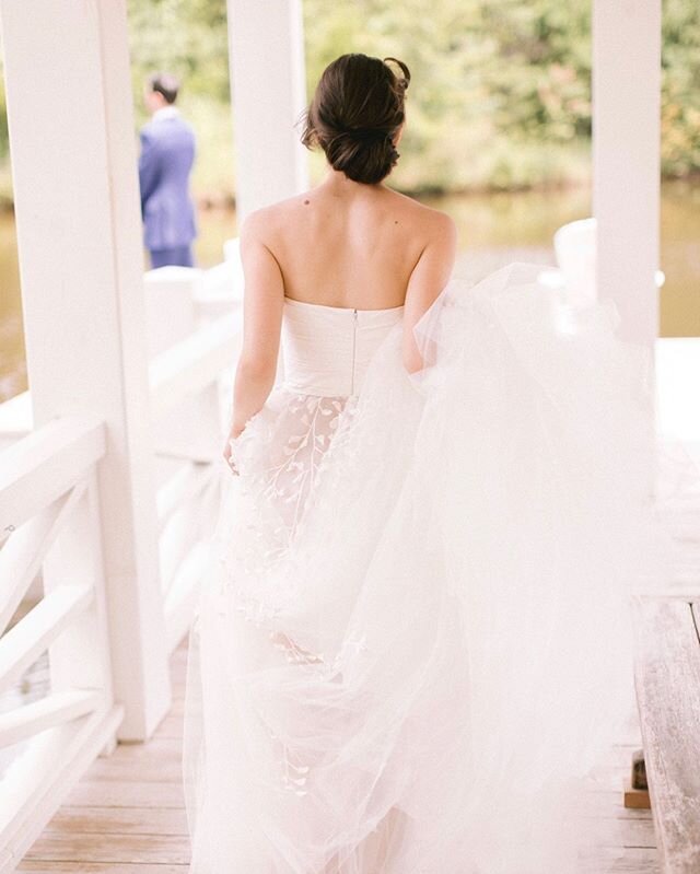 W A I T I N G. This season we&rsquo;re in gives a new meaning to the word. Grateful for both the beautiful, painful mess of the present + the work I adore alongside the people I long to get back to.✨photography @erickelley | dress @oscardelarenta | h