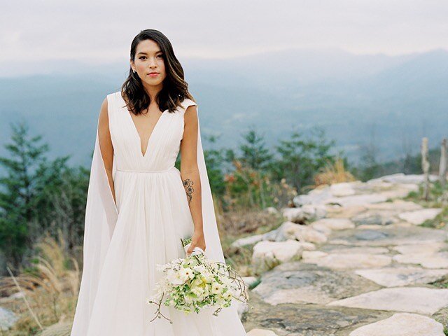 You keep putting one foot in front of the other, and then one day you look back and you&rsquo;ve climbed a mountain. {Tom Hiddleston} &bull; #quarantinelife &bull; photography @clarkbrewer | planning @jenniferlaraia | floral design @colbywestdesign |