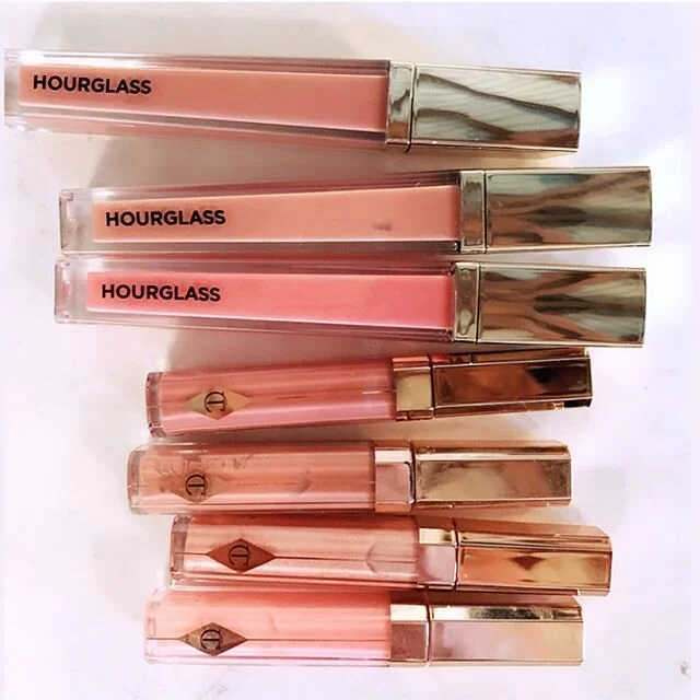 Dreaming about my whirlwind wedding weekend @seaisland where these nudes made for just the right amount of beachy glam. Can&rsquo;t wait to share more pictures from the most perfect #microwedding ever. #nudelip #nudelipgloss #beachvibes