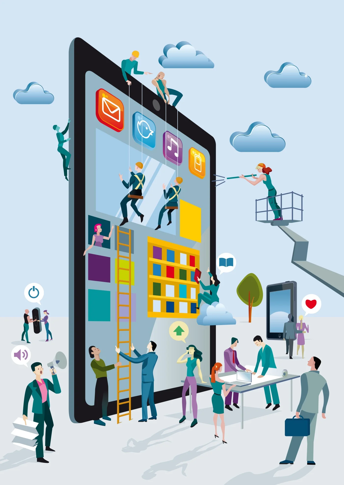 We Find Most Sales and Business Development Professionals Prefer Handheld Technology Tools to Support Their Work.