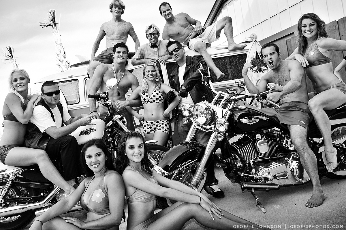 cast portrait, hard rock park. myrtle beach, sc.