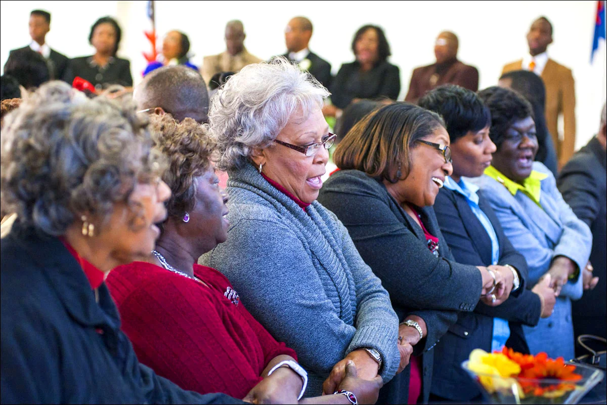 MLK day celebration. liberty county, ga.