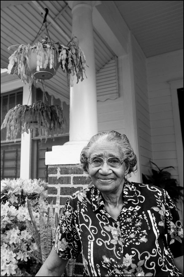 minnie lou robinson. eastside documentation project, savannah, ga.