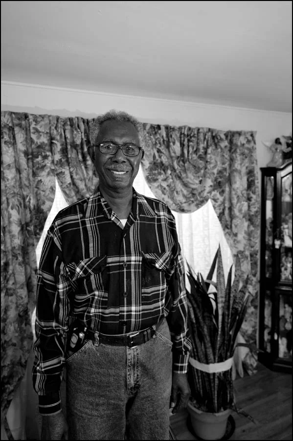 willie roberson. eastside documentation project, savannah, ga.