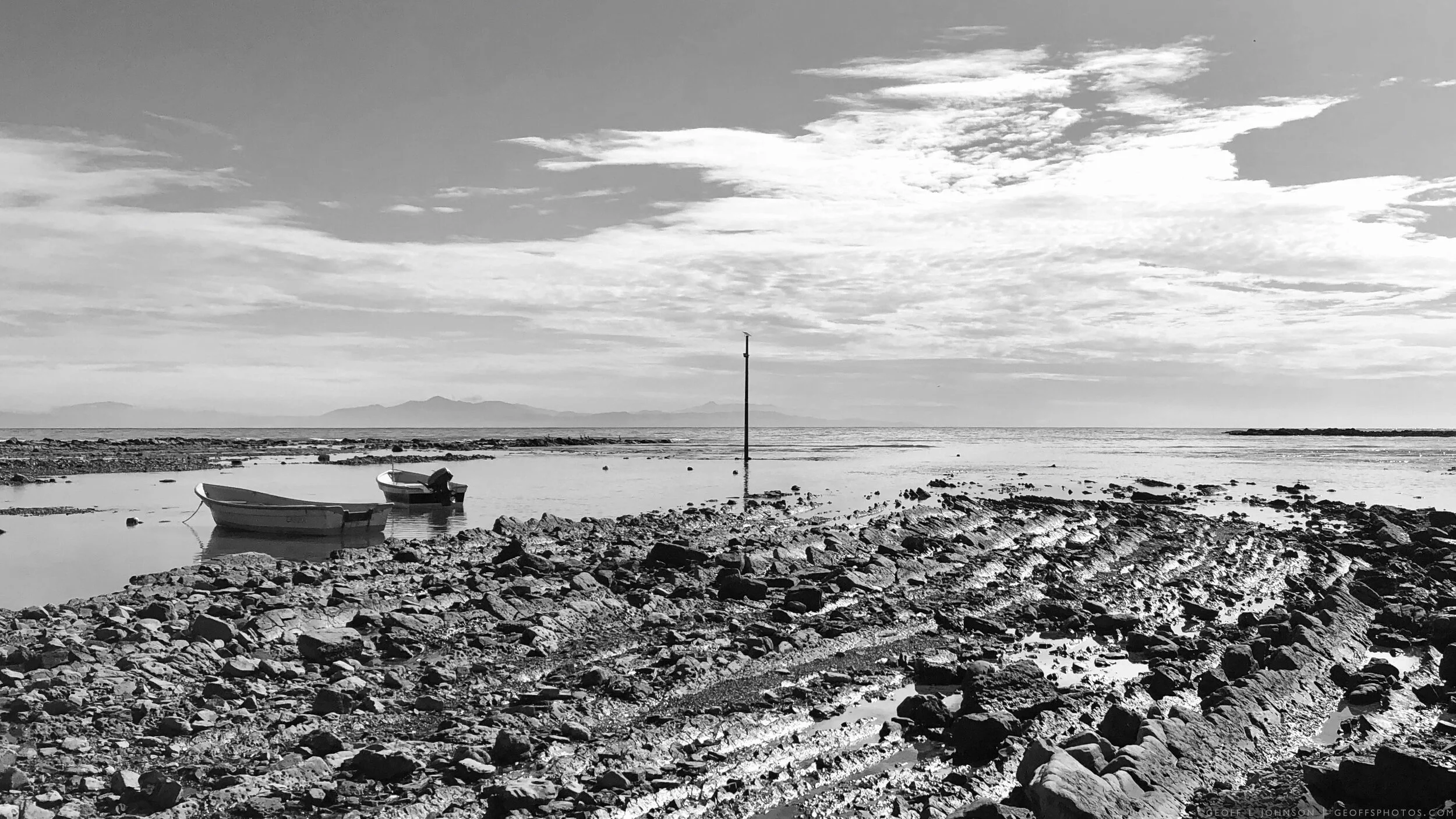 Looking Across the Gulf of Nicoya | Cabuya