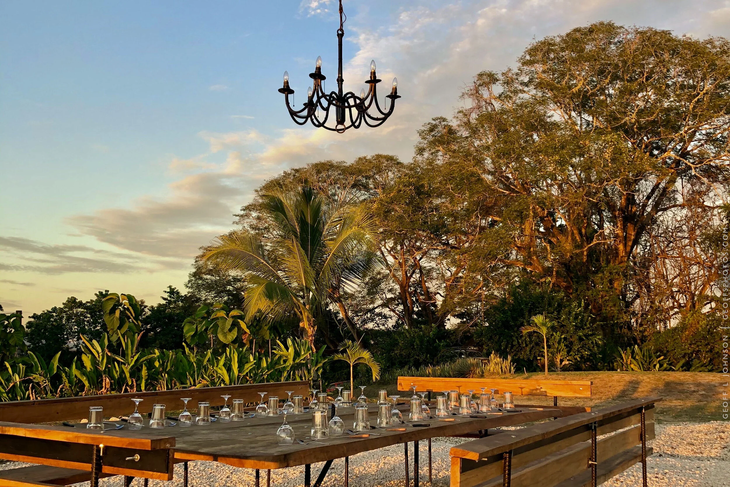 Hacienda Okhra | Farm to Table Dinner