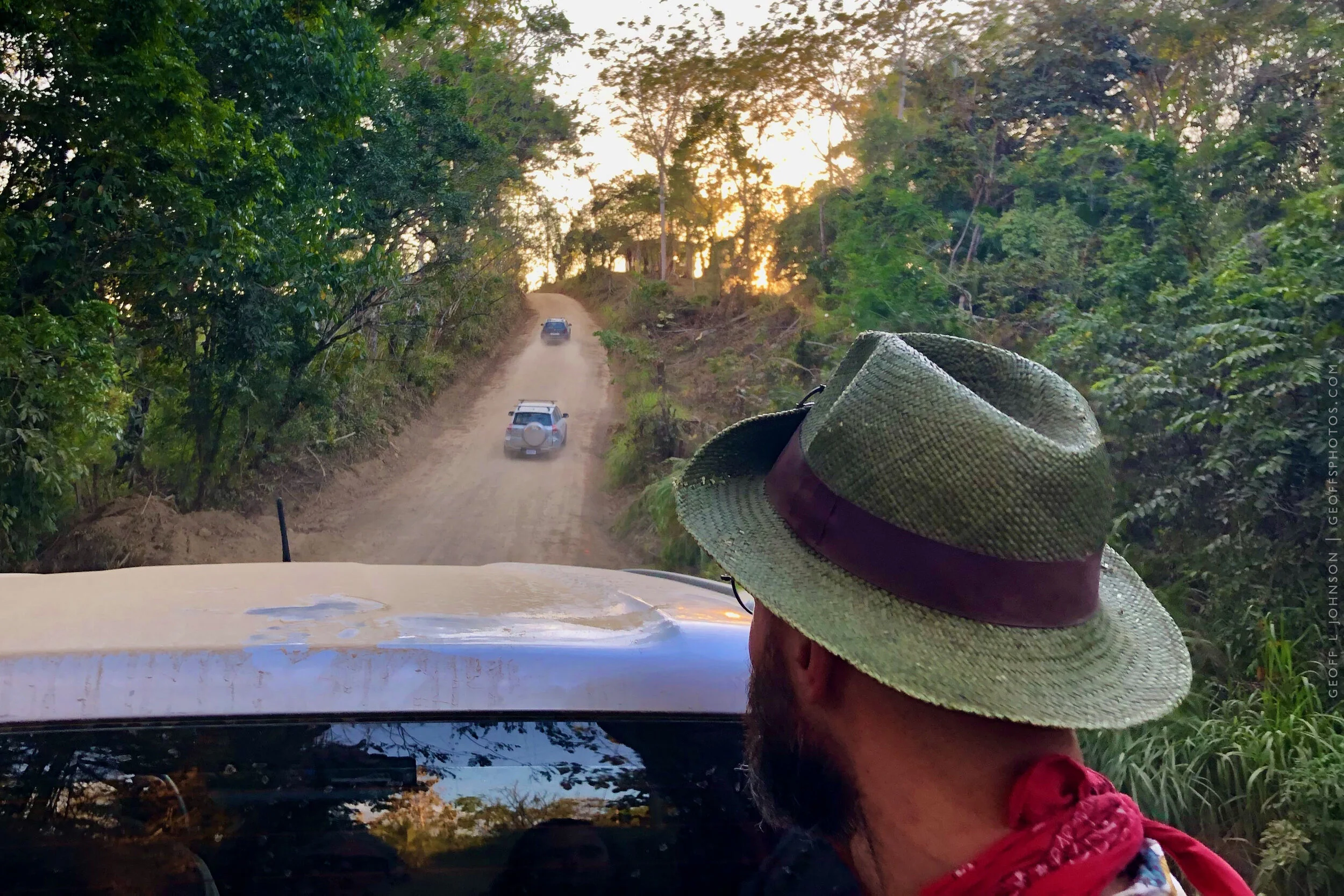 The Journey... Hacienda Okhra | Mal Pais