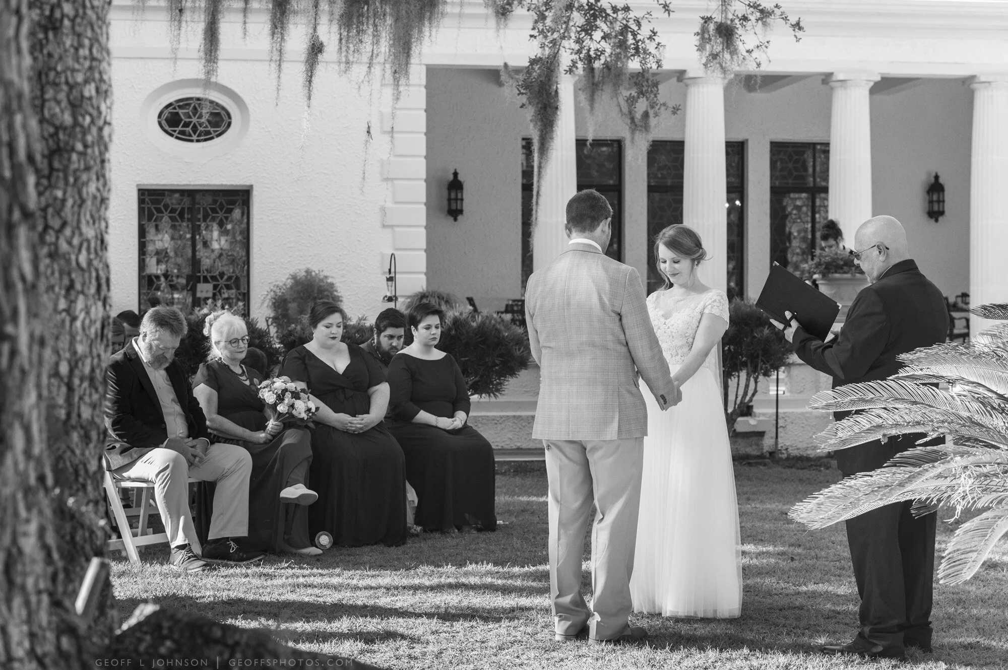 Grace & Champ | Reynold's Mansion, Sapelo Island