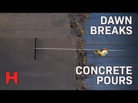 Dawn Breaks, Concrete Pours
