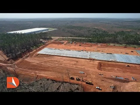 Building Foundations at Pegasus Industrial