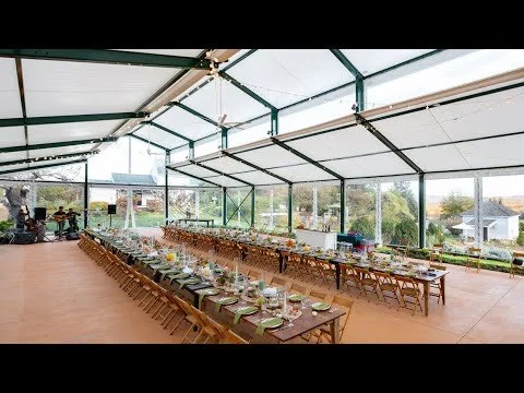 Pharsalia Events - Overview with New Pavilion - Oct 2025