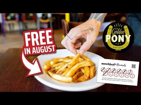 Matchbox Rewards! Golden Pony!