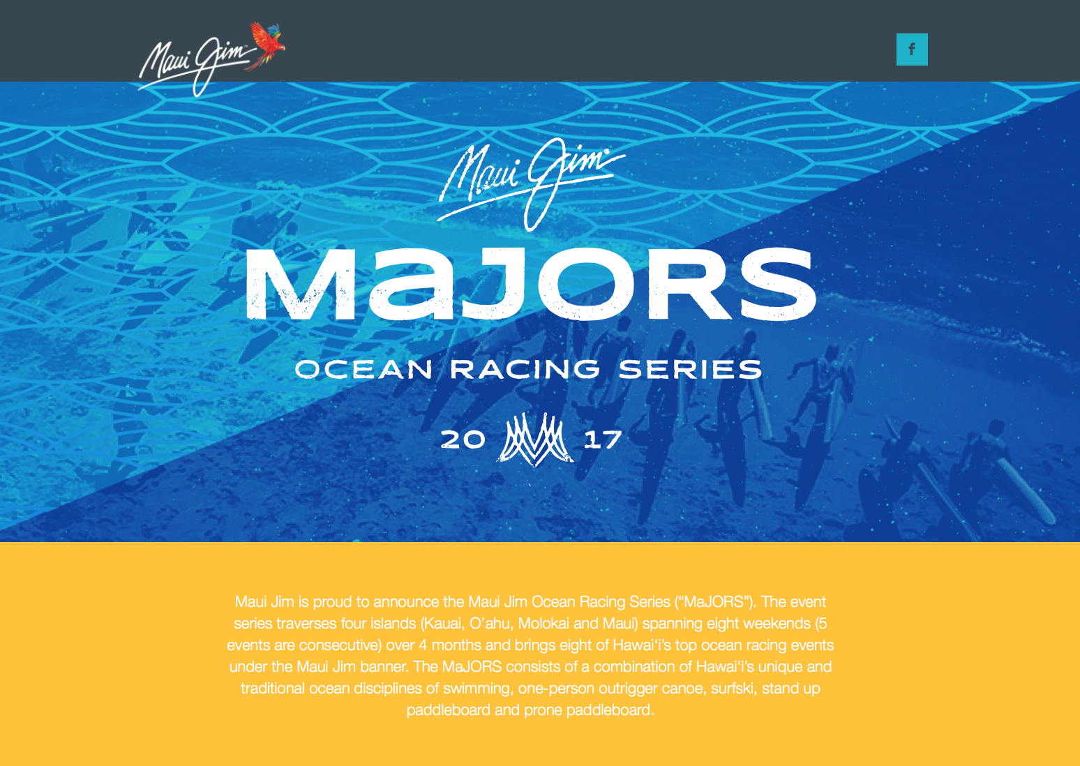 In the midst of writing . . . this arrives on Social Media as an example of falsehoods used to promote Hawaii as the cauldron from which all watersports began. Don't get me wrong, I am a fan of Maui Jim's - owned pairs, won pairs and even assisted with the marketing of the brand into Australia and indeed, in the context of the events they are supporting, good on em' as they are quality events, however; 'I am all for support of watersports, but not falsehoods for the sake of enriching and attributing Hawaii for all things water orientated. What happened to accuracy when you promote swimming, one-person outrigger canoe, surfski, SUP and prone paddleboarding as 'Uniquely' and 'Traditionally' Hawaiian? Someone in their marketing department needs a history lesson to put the origins of these sports in perspective. Swimming - uniquely Hawaiian? OC1 - manifested ultimately from a modified V1 taken from Tahitians and tweaked by businessman in Hawaii during the early to mid 80s but ultimately an Ocean Surfski Hybrid of which Tom Connors was well aware of and it is in no way 'traditional' let alone unique. Surfski - look to the Australians around 1912, the Jefferies father son combo in the 1950s for the additions made of lowered seating, footwells, rudder steering, then on to the South Africans in the 1970s developing Ocean Ski Racing, SUP - wide open in historical terms if you can be bothered to disregard contemporary claims and Prone, again wide open, but if you take Tom Blake as your milestone, he certainly was not Hawaiian - he was an American from Milwaukee but primarily from California of which Australians perfected the art, other than that, it's all accurate. These sentiments I am sharing, are not intended to be anti Hawaiian, because those manufacturing this poor excuse for PR, are not Hawaiians, but haole dudes in Aloha shirts throwing words and claims around like bricks in a greenhouse; at the end of the day, it does the brand a disservice as against gaining it gravitas.