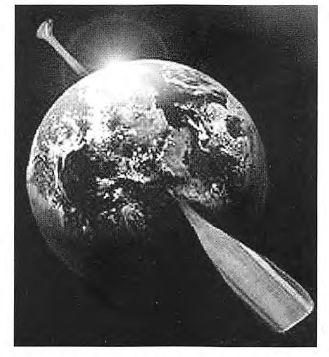 Planet Outrigger from Space . . .