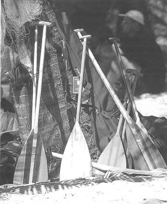 Hale O Lano - “Paddles in Waiting”