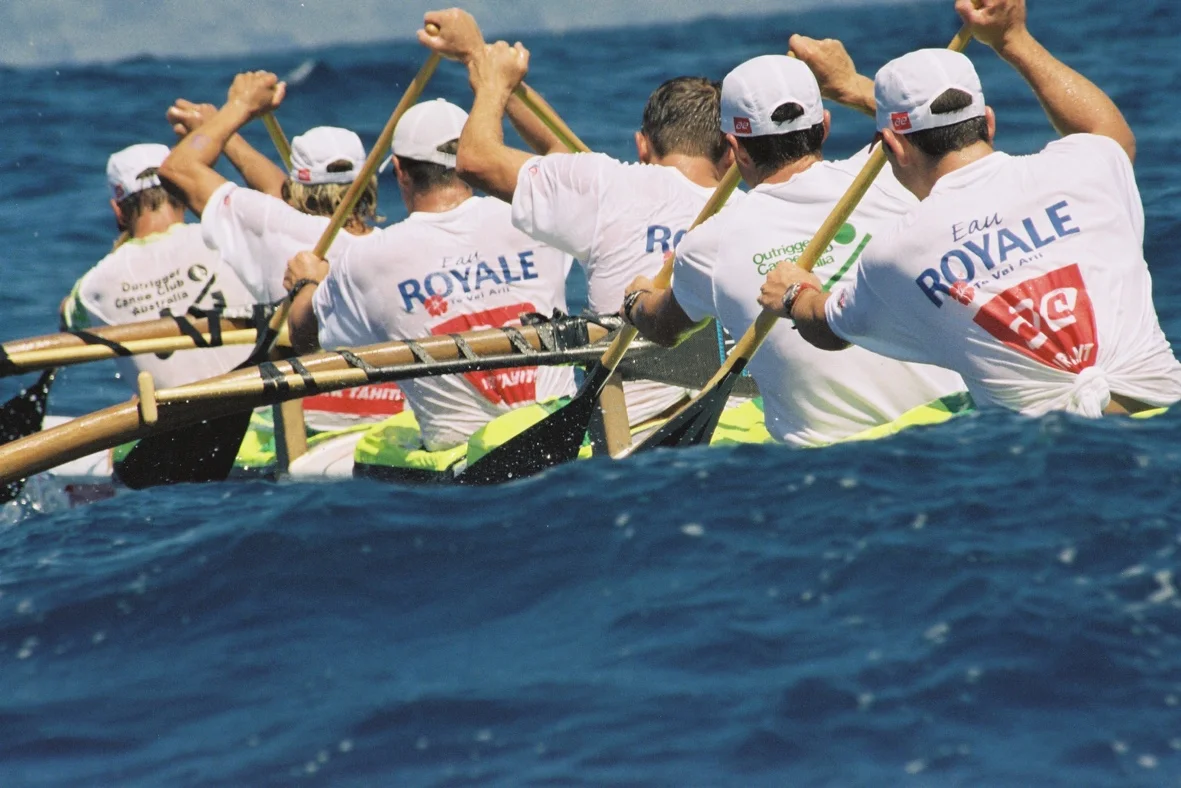Team Outrigger Australia Marquesas Islands - Photo Steve West