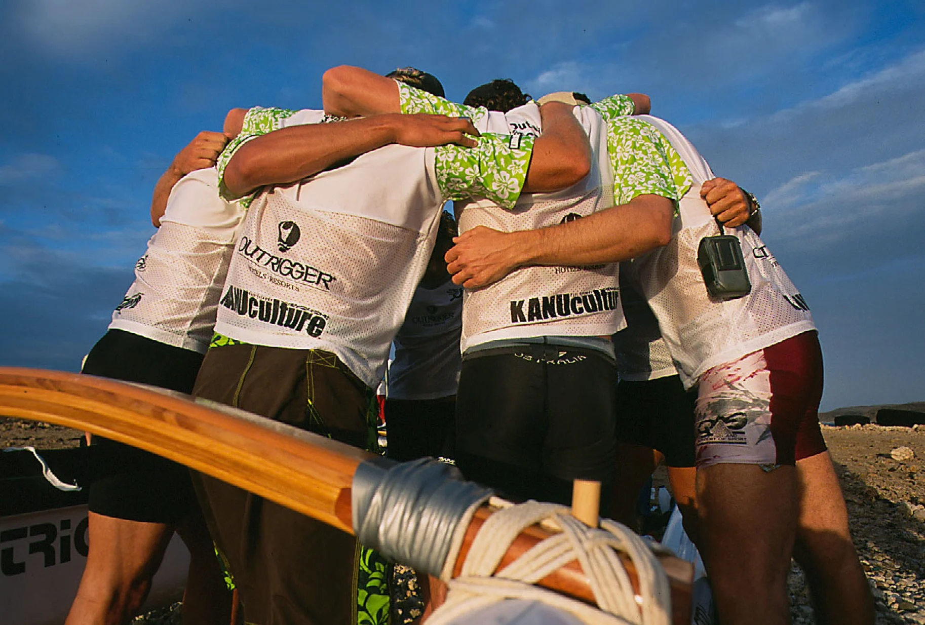 Pre Molokai`i thoughts . . . Outrigger Australia